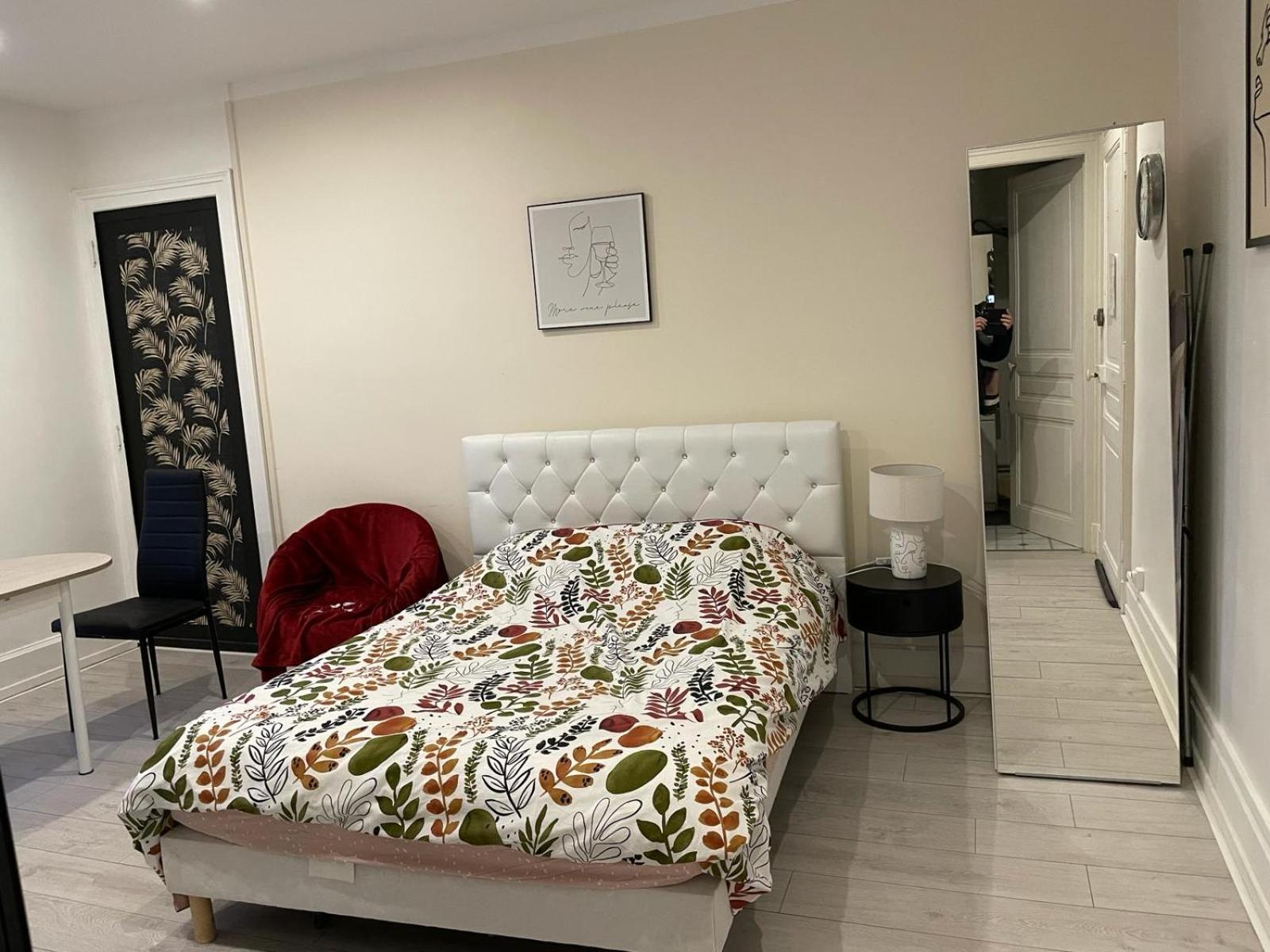 Апартаменты Studio Meuble Et Lumineux 20M2 Виттель Экстерьер фото